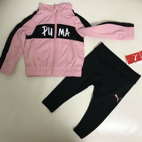 Puma Other - Puma cute baby girl pink outfit